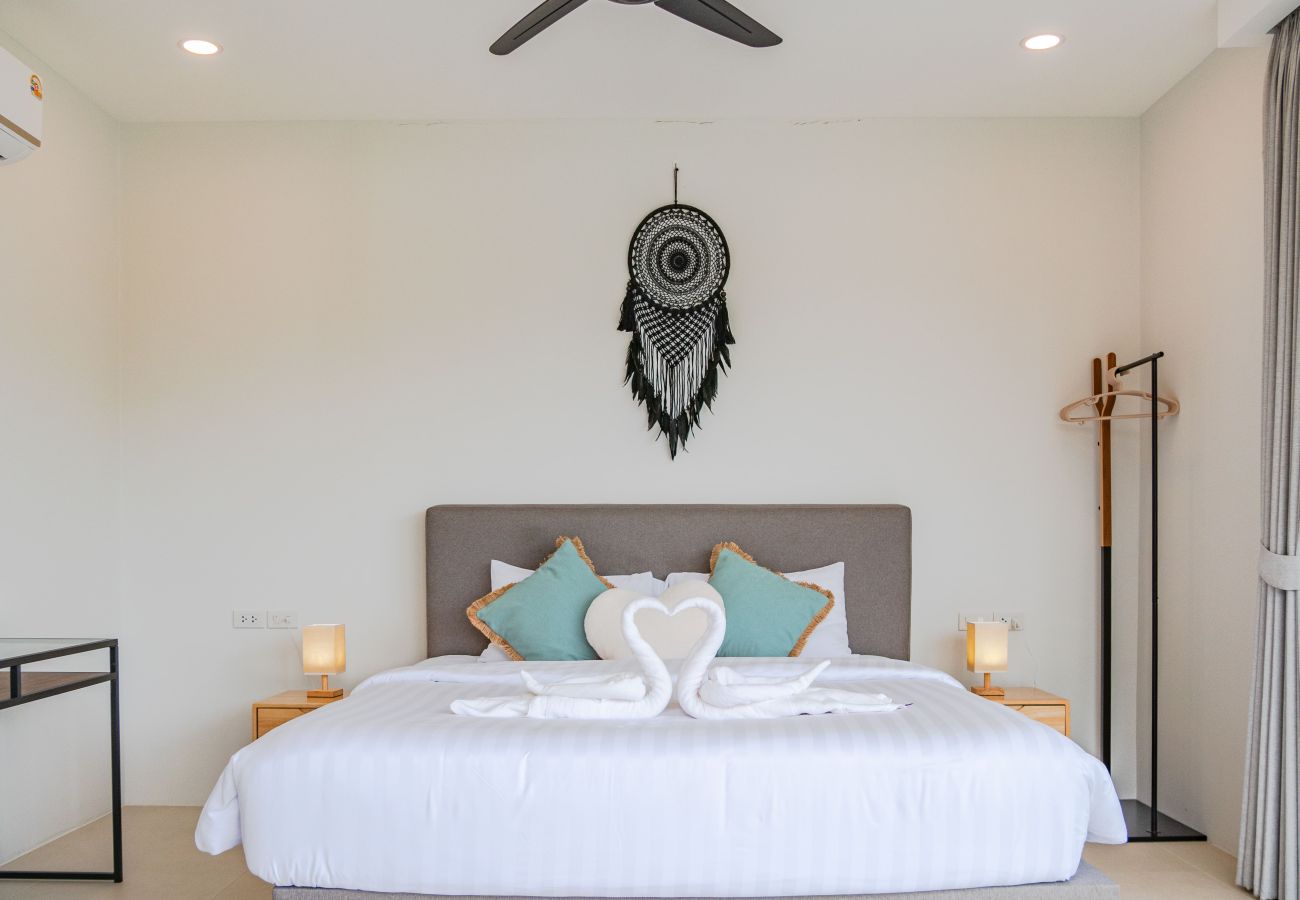 别墅 在 Ko Samui - DREAM LIFE - 3 BDR - LAMAI