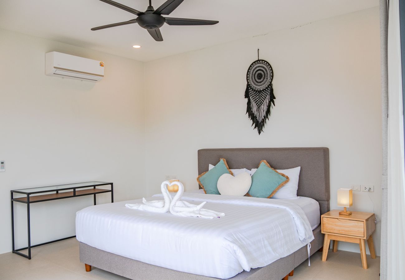 别墅 在 Ko Samui - DREAM LIFE - 3 BDR - LAMAI