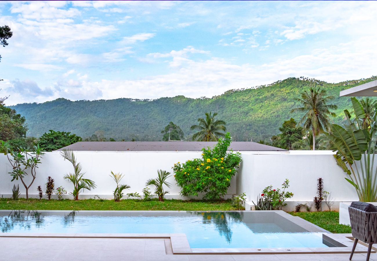 别墅 在 Ko Samui - DREAM LIFE - 3 BDR - LAMAI