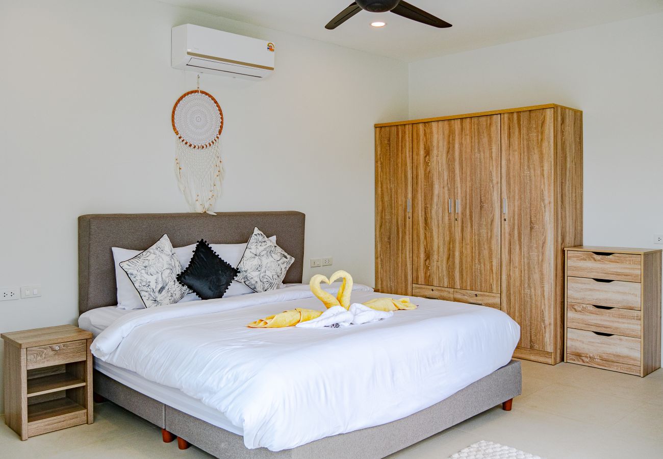 别墅 在 Ko Samui - DREAM LIFE - 3 BDR - LAMAI