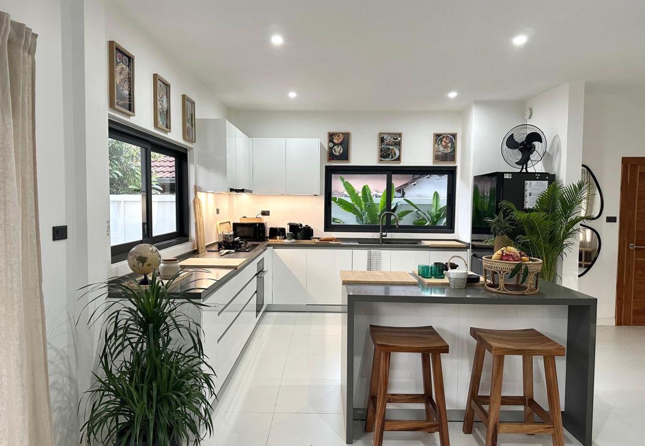 别墅 在 Ko Samui - BAAN BITI - 4 BDR - BANGRAK