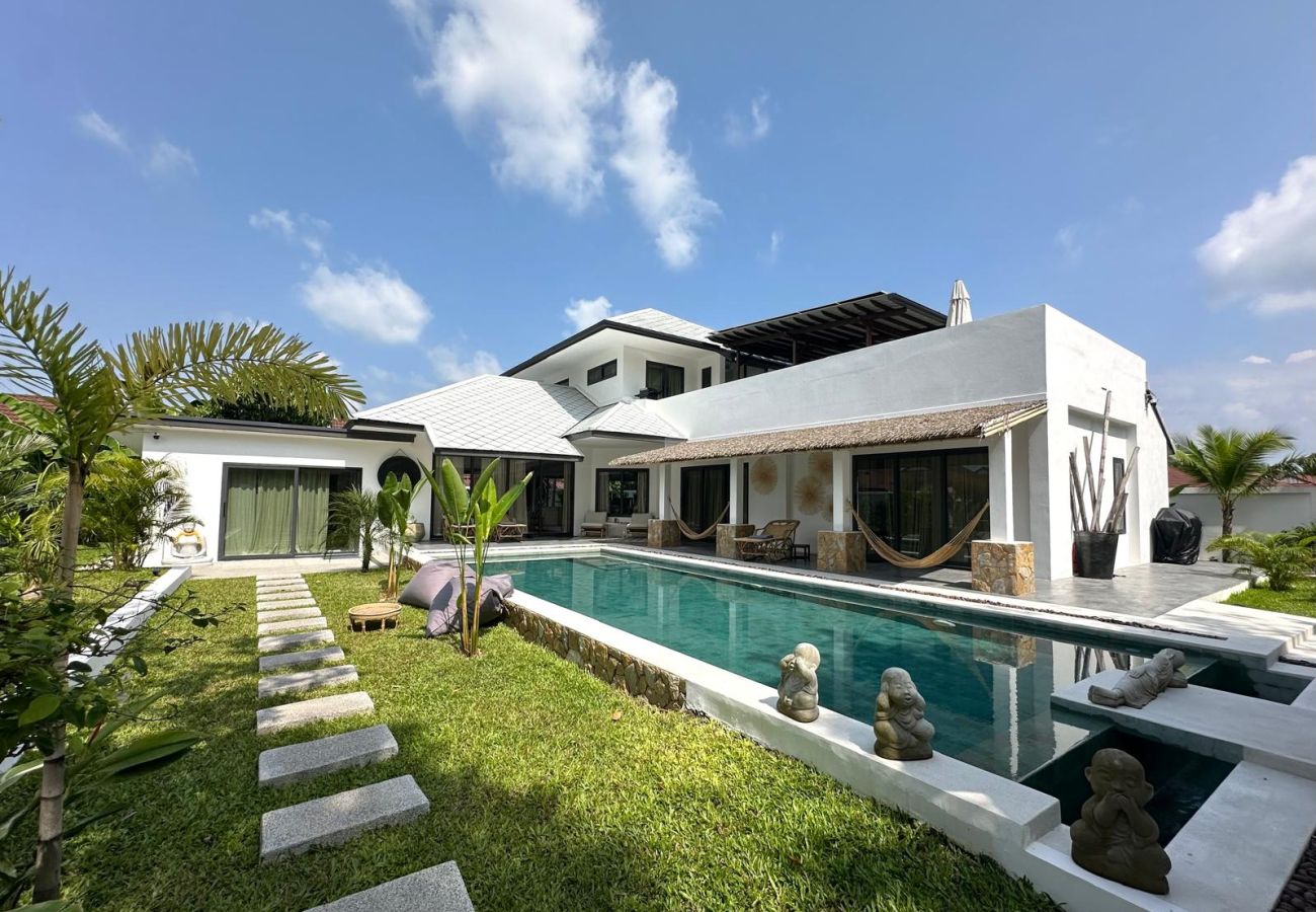 别墅 在 Ko Samui - BAAN BITI - 4 BDR - BANGRAK