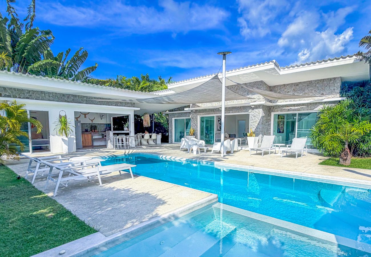 别墅 在 Ko Samui - WHITE BUDDHA - 3BDR - MAENAM