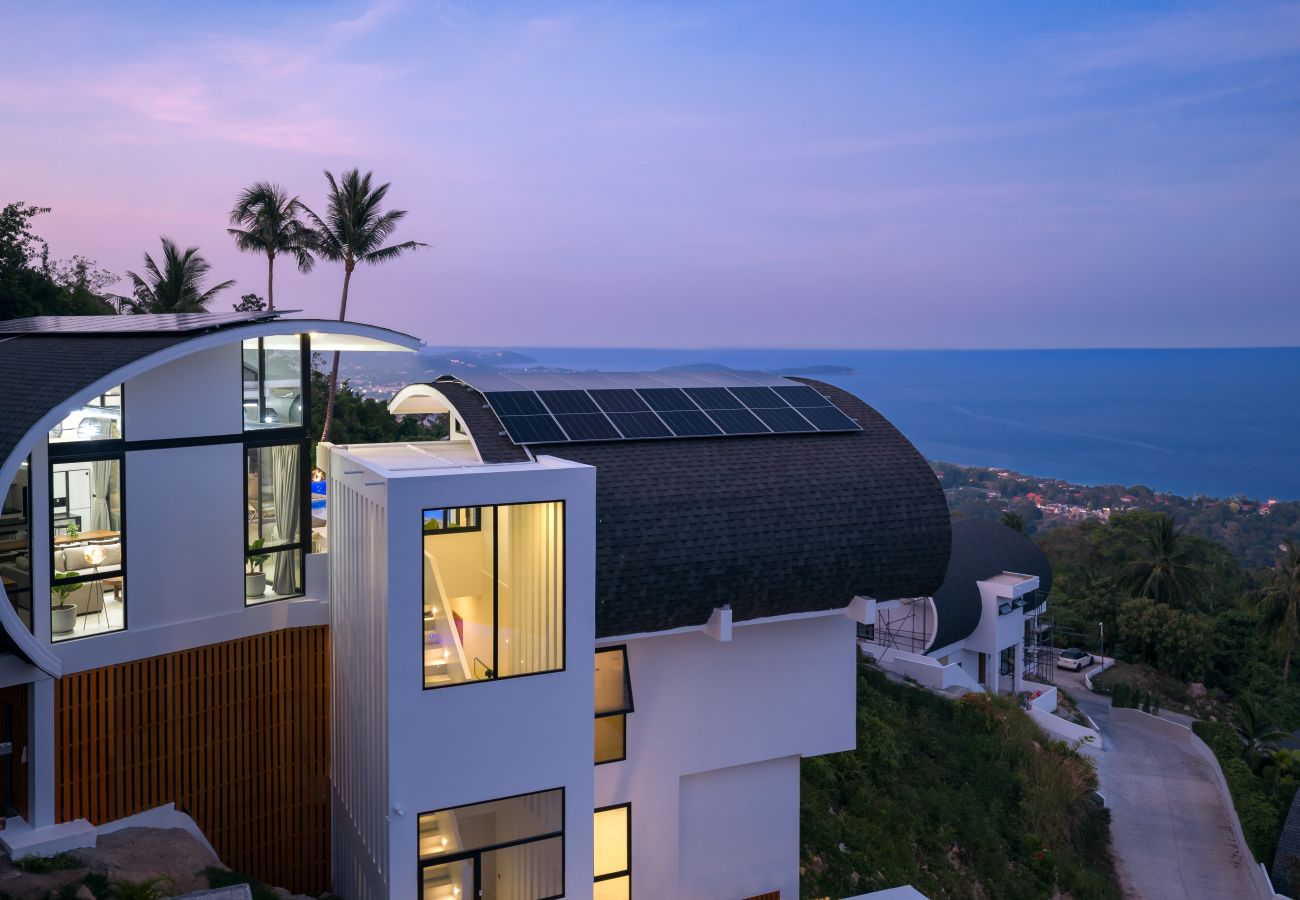 别墅 在 Ko Samui - YU SAMUI - 4BR - CHAWENG NOI