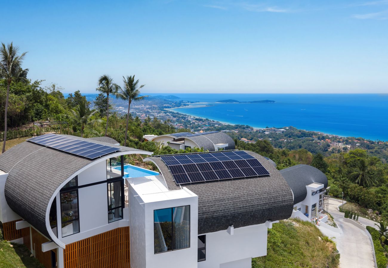 别墅 在 Ko Samui - YU SAMUI - 4BR - CHAWENG NOI